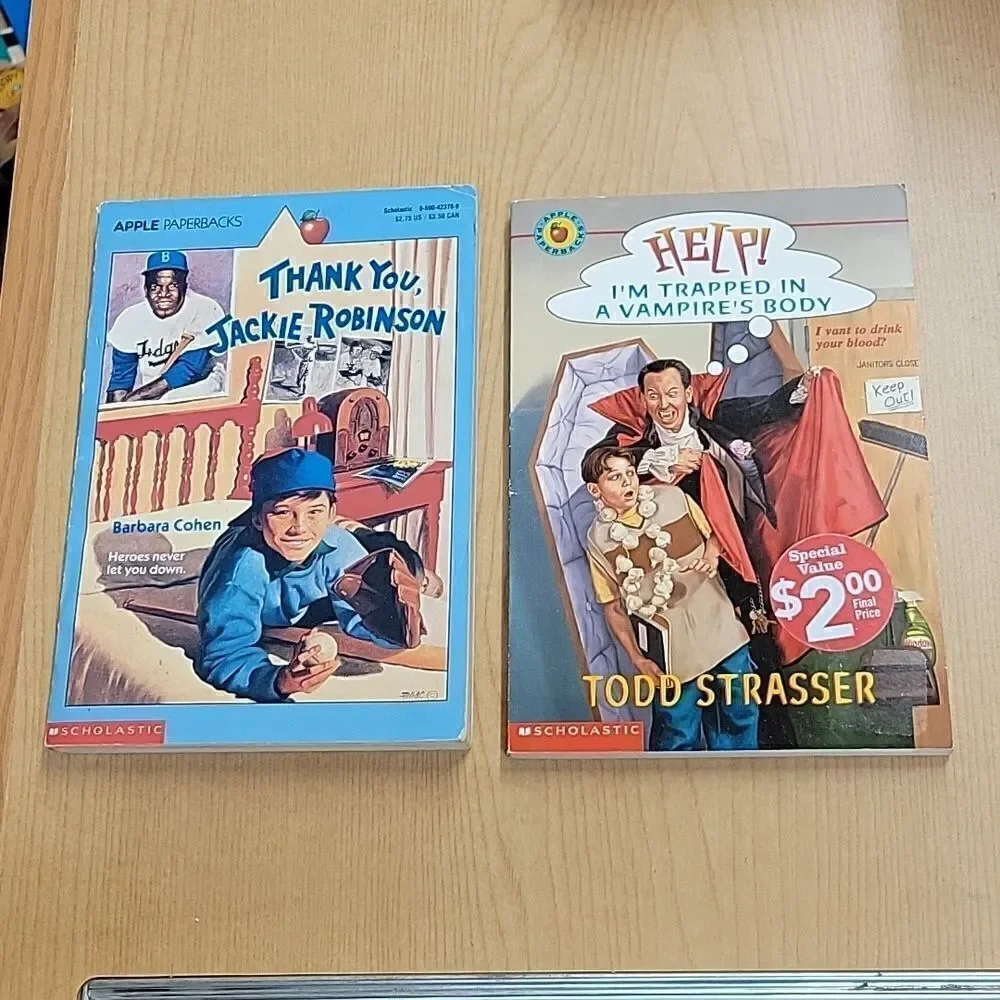 9 classic children's chapter books, including‎ several titles from Scholastic